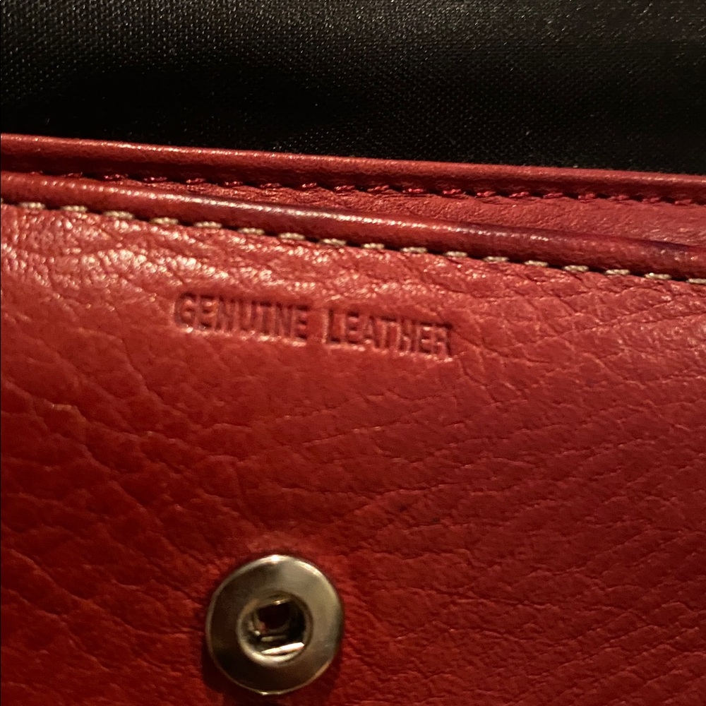 vintage fossil leather wallet - Picture 3 of 16